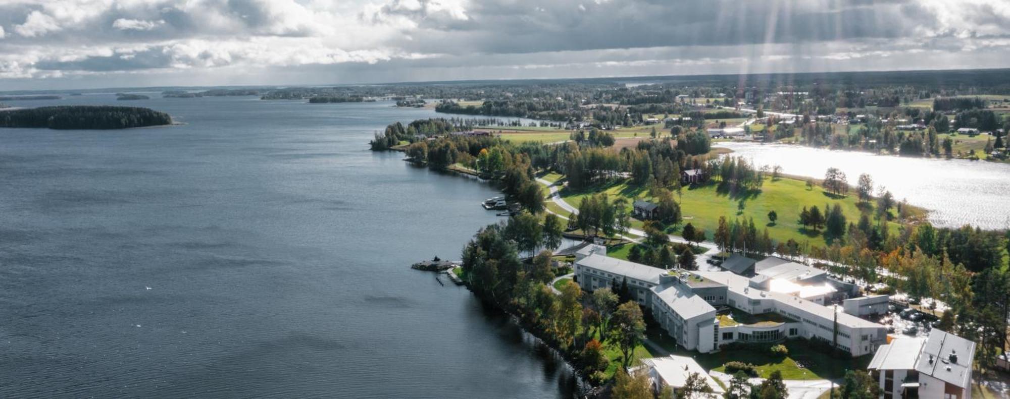 Kivitippu Resort Lappajärvi Екстериор снимка