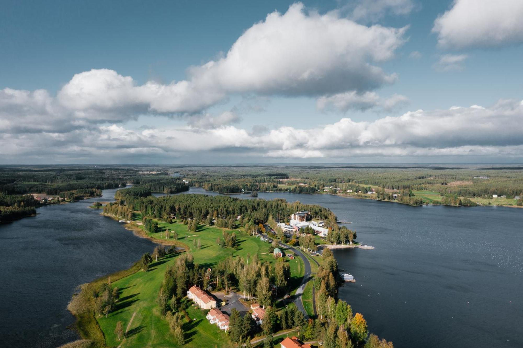 Kivitippu Resort Lappajärvi Екстериор снимка